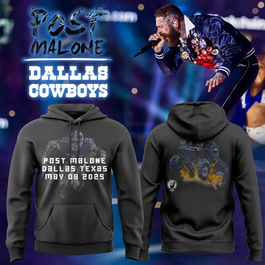 Post Malone X Dallas Cowboys Photo Hoodie