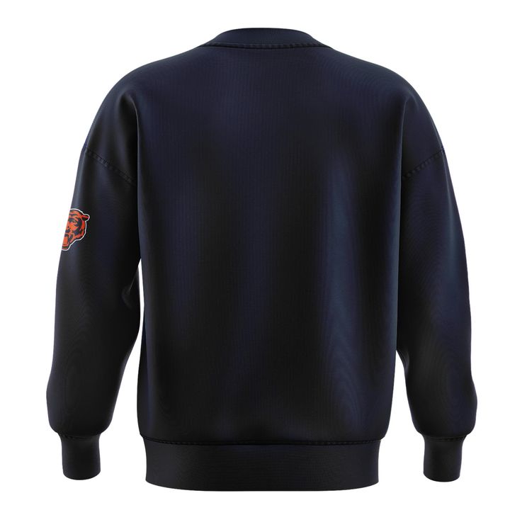 Chicago Bears GOOD. BETTER. BEST Sweatshirt - Navy