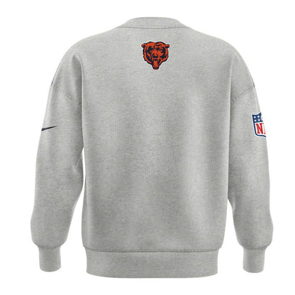 Chicago Bears GOOD. BETTER. BEST Sweatshirt - Grey