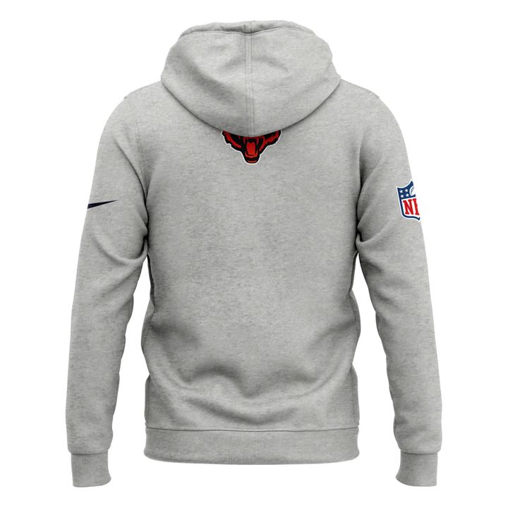 Chicago Bears GOOD. BETTER. BEST Hoodie - Grey