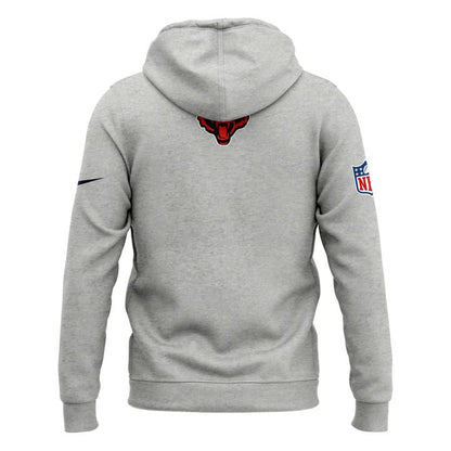 Chicago Bears GOOD. BETTER. BEST Hoodie - Grey