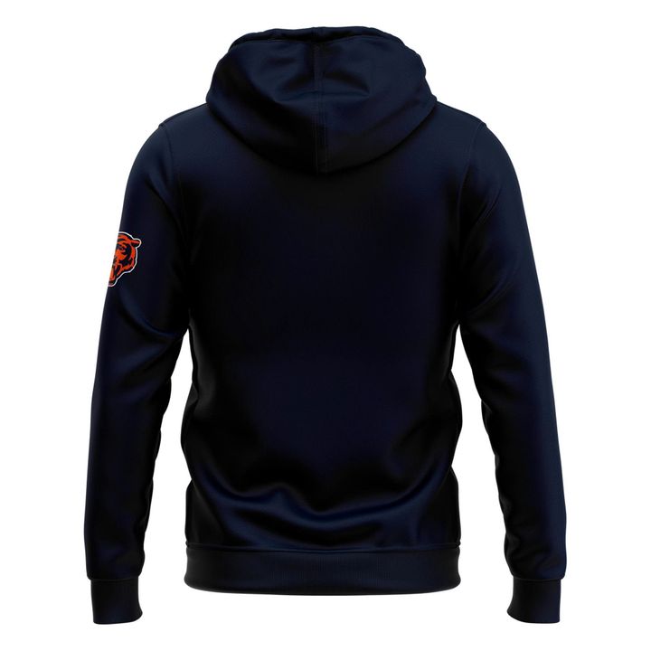 Chicago Bears GOOD. BETTER. BEST Hoodie - navy