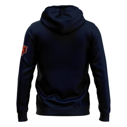 Chicago Bears GOOD. BETTER. BEST Hoodie - navy
