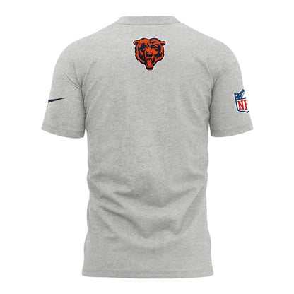 Chicago Bears GOOD. BETTER. BEST T-shirt - Grey