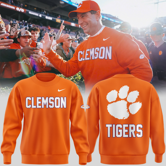 Clemson Tigers football Special Edition 2025 Sweatshirt