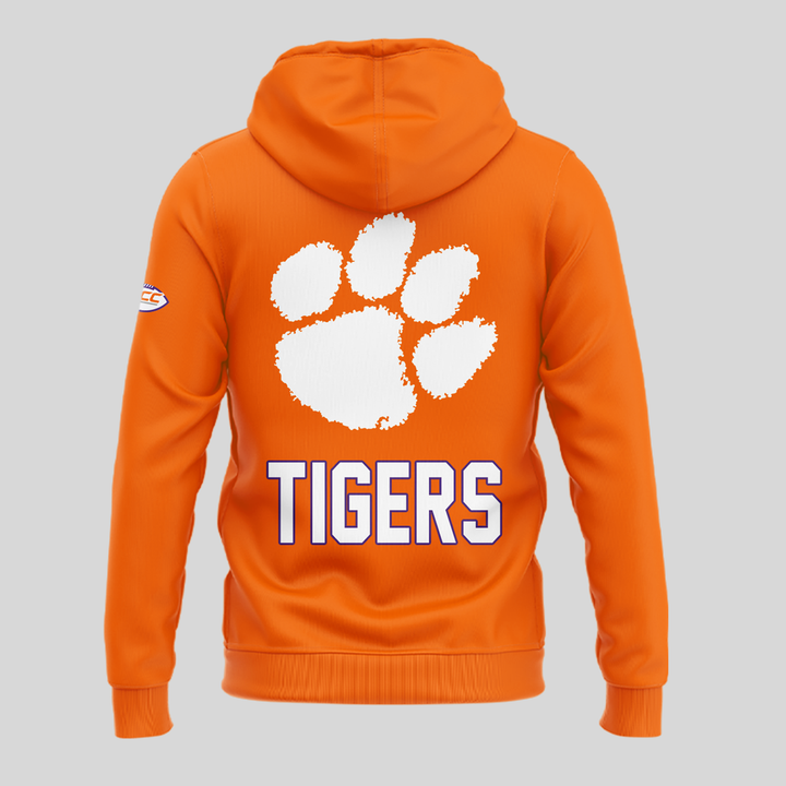 Clemson Tigers football Special Edition 2025 Hoodie