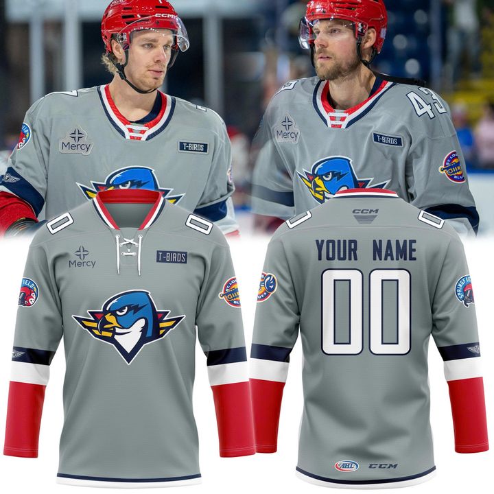 Springfield Thunderbirds 2025 New HocKey Jersey