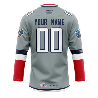 Springfield Thunderbirds 2025 New HocKey Jersey