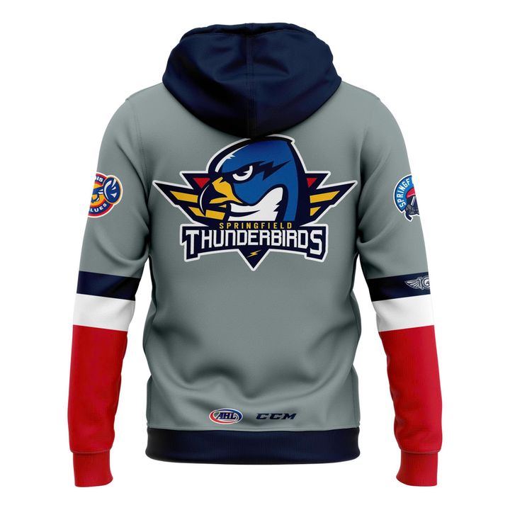 Springfield Thunderbirds 2025 New Hoodie