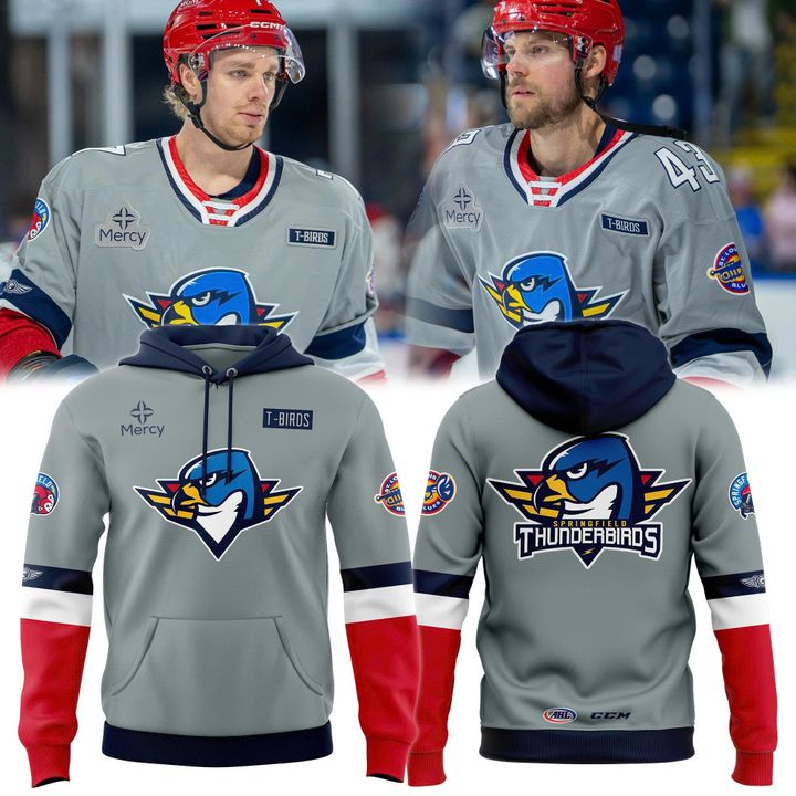 Springfield Thunderbirds 2025 New Hoodie