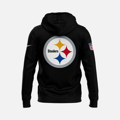 Men's Pittsburgh Steelers Coach Danny Smith Special Hoodie