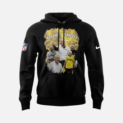 Men's Pittsburgh Steelers Coach Danny Smith Special Hoodie