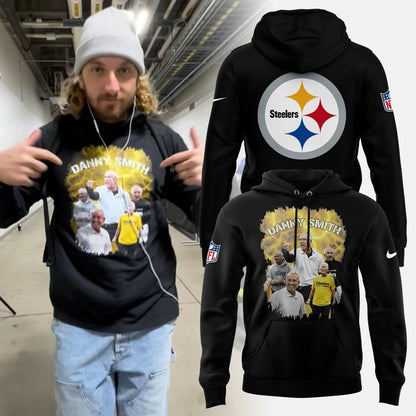 Men's Pittsburgh Steelers Coach Danny Smith Special Hoodie