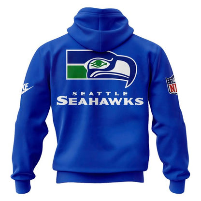 Coach Mike Macdonald Special Edition Zippered Hooded Sweatshirt