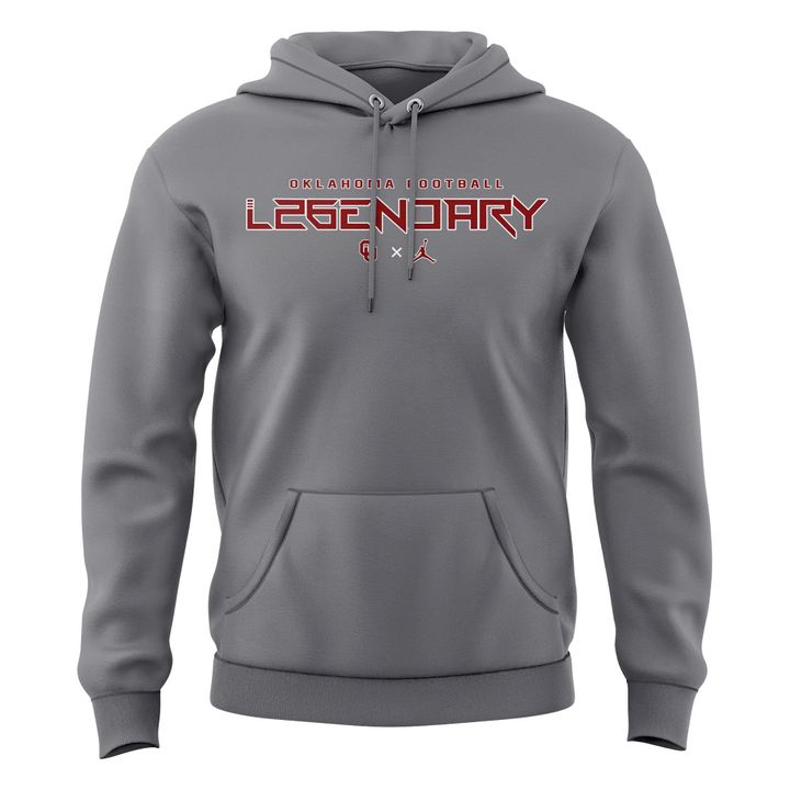 Oklahoma Football L26ENDARY Limited Edition Hoodie