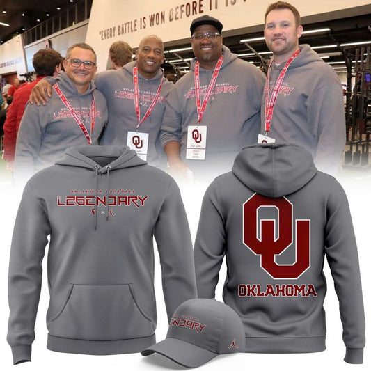Oklahoma Football L26ENDARY Limited Edition Hoodie