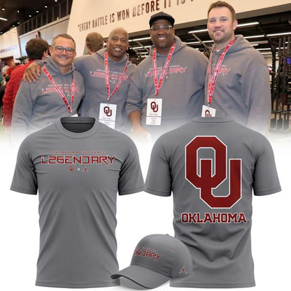 Oklahoma Football L26ENDARY Limited Edition T-shirt
