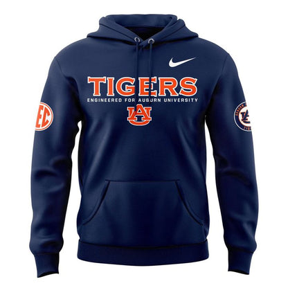 Auburn Sideline Men's Dri-FIT College Pullover Hoodie