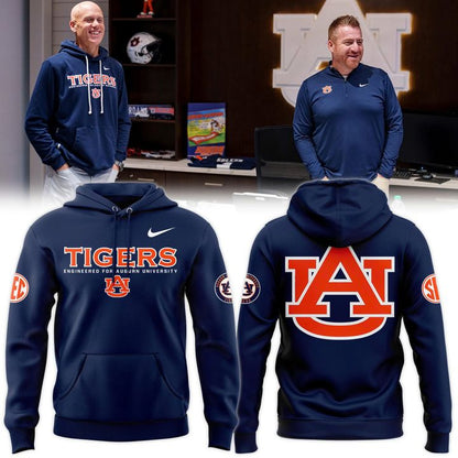 Auburn Sideline Men's Dri-FIT College Pullover Hoodie