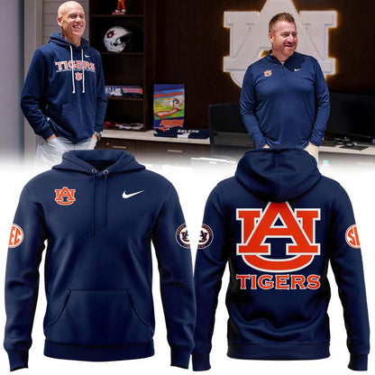 Auburn Sideline Men's Dri-FIT College Pullover Hoodie(v2)
