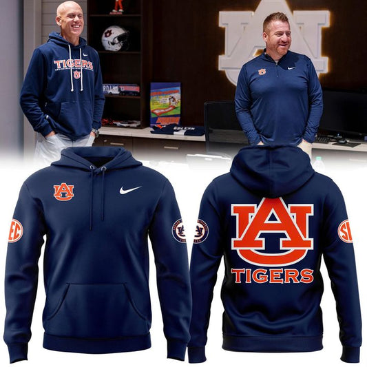 Auburn Sideline Men's Dri-FIT College Pullover Hoodie(v2)