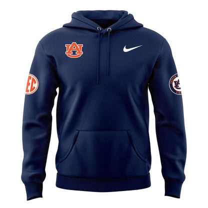 Auburn Sideline Men's Dri-FIT College Pullover Hoodie(v2)