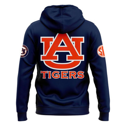 Auburn Sideline Men's Dri-FIT College Pullover Hoodie(v2)