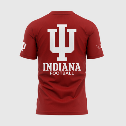 India Football 2025 Big Ten Champs Tshirt