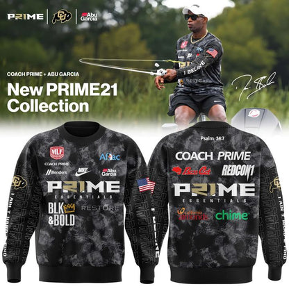 Colorado Football Coach Prime Fishing Sweatshirt