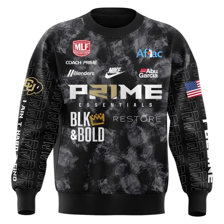 Colorado Football Coach Prime Fishing Sweatshirt
