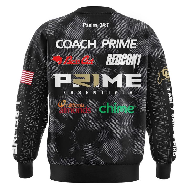 Colorado Football Coach Prime Fishing Sweatshirt