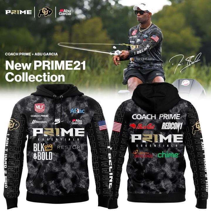 Colorado Football Coach Prime Fishing Hoodie