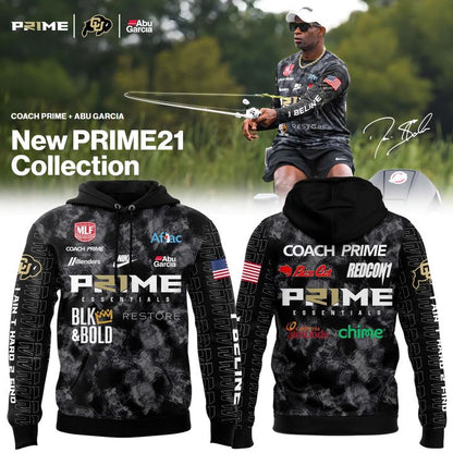 Colorado Football Coach Prime Fishing Hoodie
