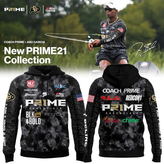 Colorado Football Coach Prime Fishing Hoodie