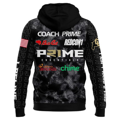 Colorado Football Coach Prime Fishing Hoodie