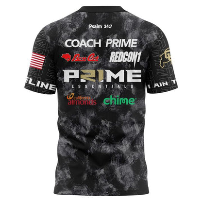 Colorado Football Coach Prime Fishing T-shirt 2025