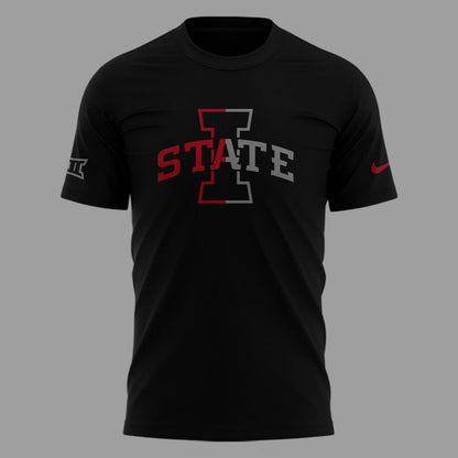 2025 limited edition t-shirt Iowa State Football "Back In Black"