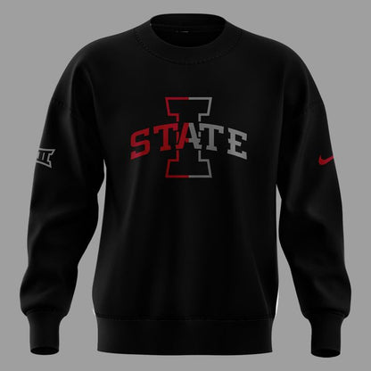 2025 limited edition sweatshirt Iowa State Football "Back In Black"