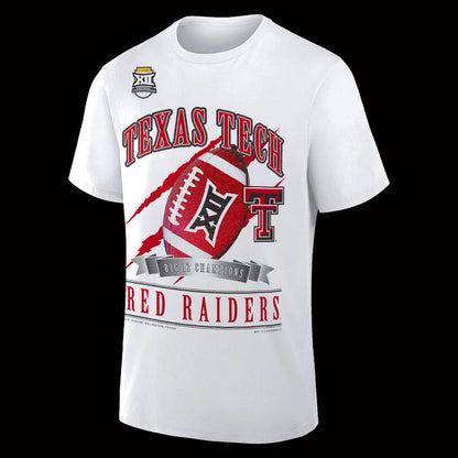 Texas Tech Red Raiders 2025 CHAMPIONS Big12 Football Combo T-shirt