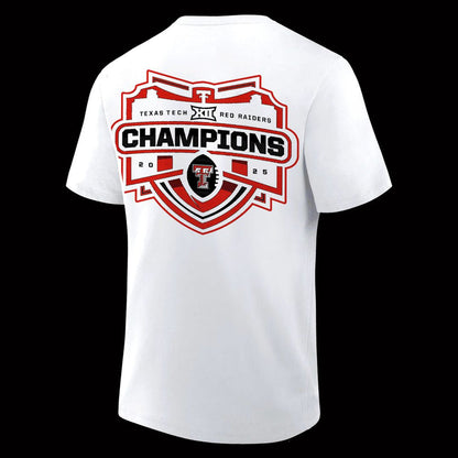 Texas Tech Red Raiders 2025 CHAMPIONS Big12 Football Combo T-shirt