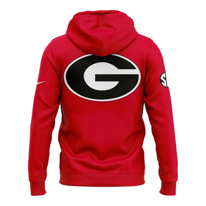 Georgia Bulldogs 2025 SEC Conference Champions Combo Hoodie