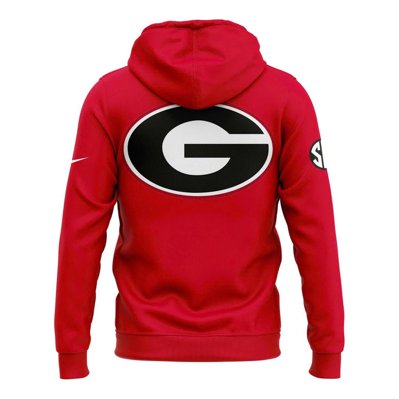 Georgia Bulldogs 2025 SEC Conference Champions Combo Hoodie