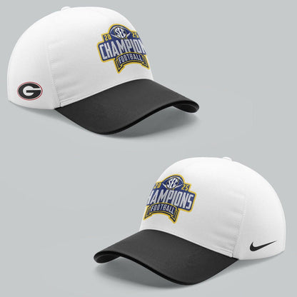 Georgia Bulldogs 2025 SEC Conference Champions Combo Hoodie