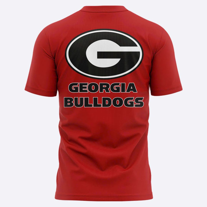 Georgia Bulldogs 2025 SEC Conference Champions Combo T-Shirt