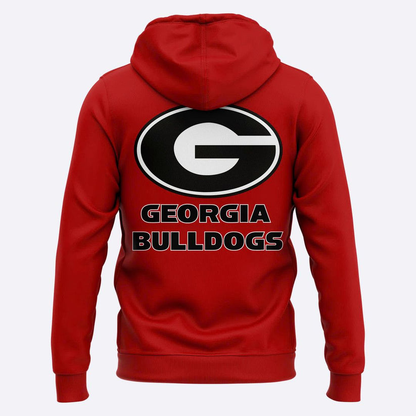 Georgia Bulldogs 2025 SEC Conference Champions Combo Hoodie