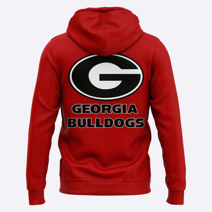 Georgia Bulldogs 2025 SEC Conference Champions Combo Hoodie