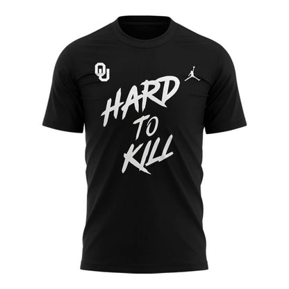 Oklahoma Football HARD TO KILL T-shirt - Black