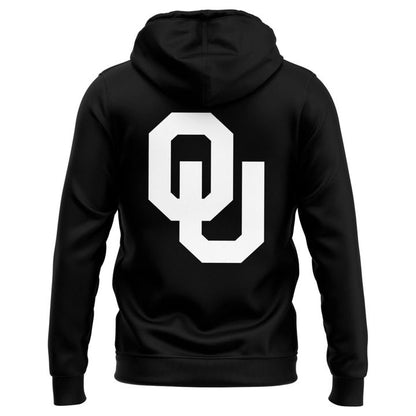 Oklahoma Football HARD TO KILL Hoodie - Black