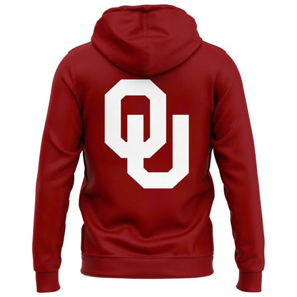 Oklahoma Football HARD TO KILL Hoodie - Red