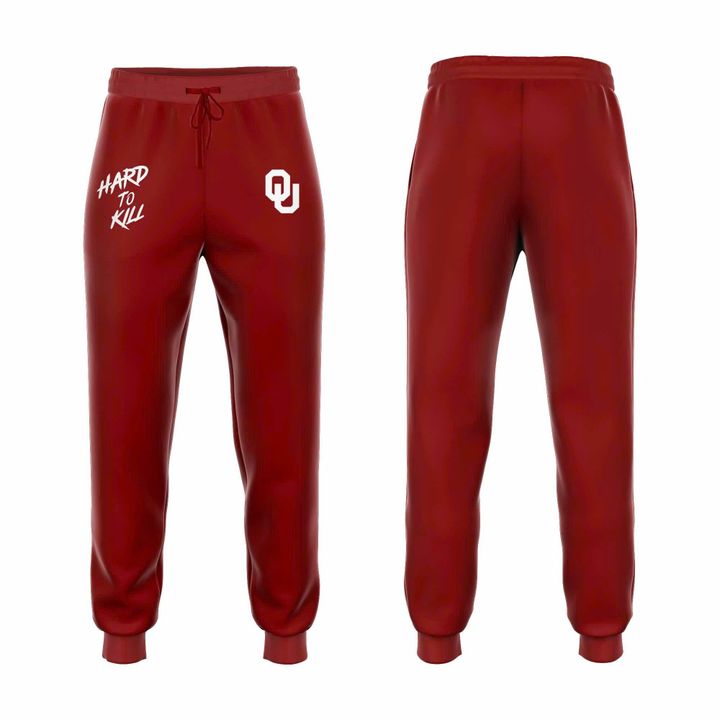 Oklahoma Football HARD TO KILL Sweatshirt - Red